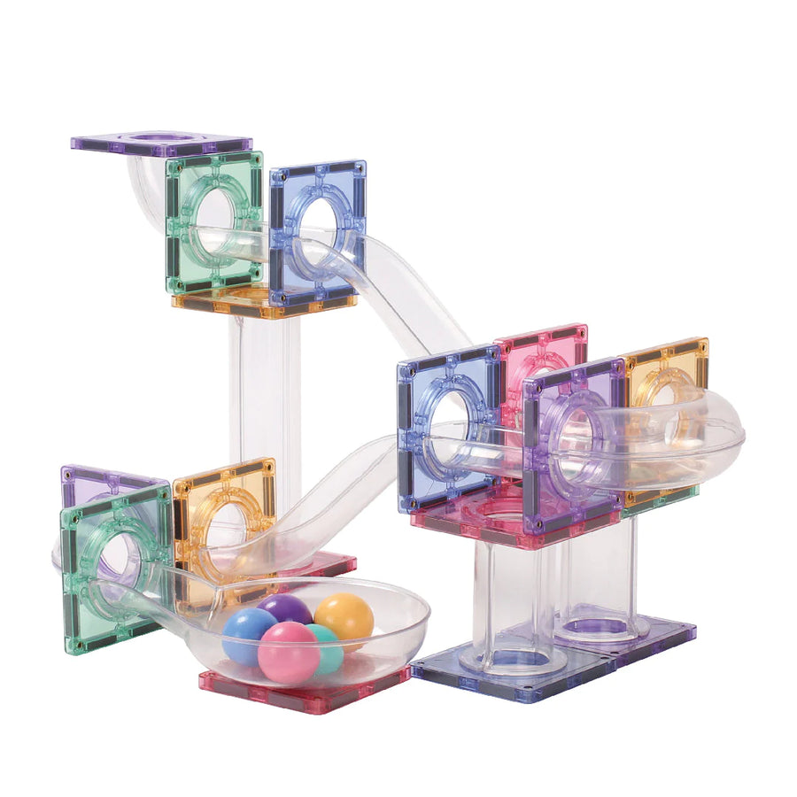 CleverClixx - ball run - creative pack - pastel - 70 pcs