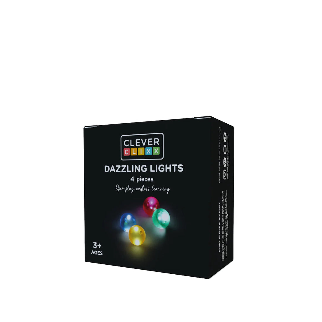 CleverClixx - balls run dazzling lights pack - 4 pcs