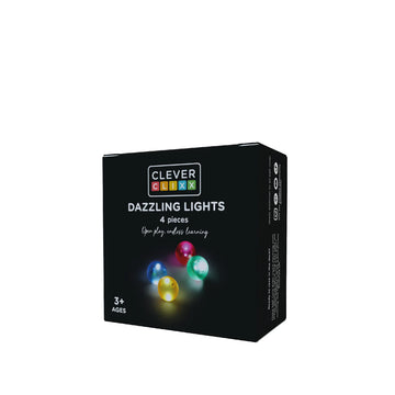 CleverClixx - balls run dazzling lights pack - 4 pcs