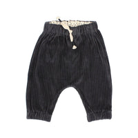 Buho - BB - velours pants - deep forest