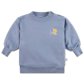 Repose ams - Crewneck baby sweater - Dusk Blue