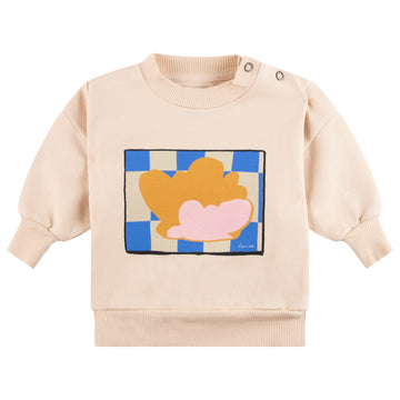 Repose ams - Crewneck sweater - Warm oyster