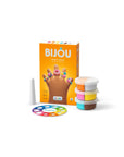 Heyclay - bijou rings - candy - 3 cans