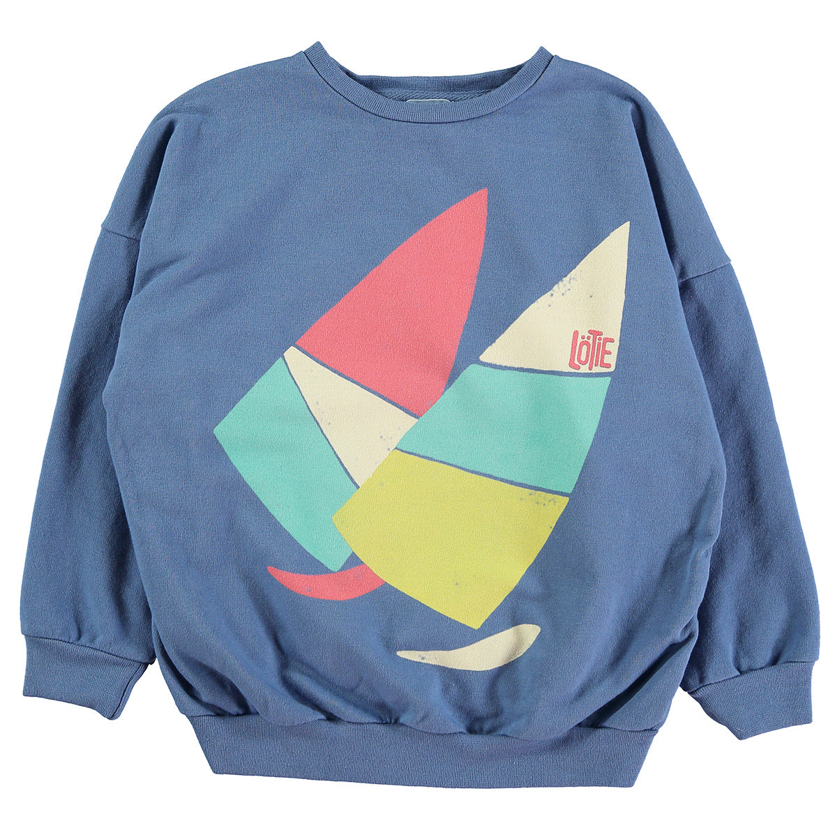 Lotie Kids - sweatshirt - windsurf - blue