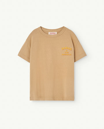 The animals observatory x babar - Rooster kids tshirt - beige