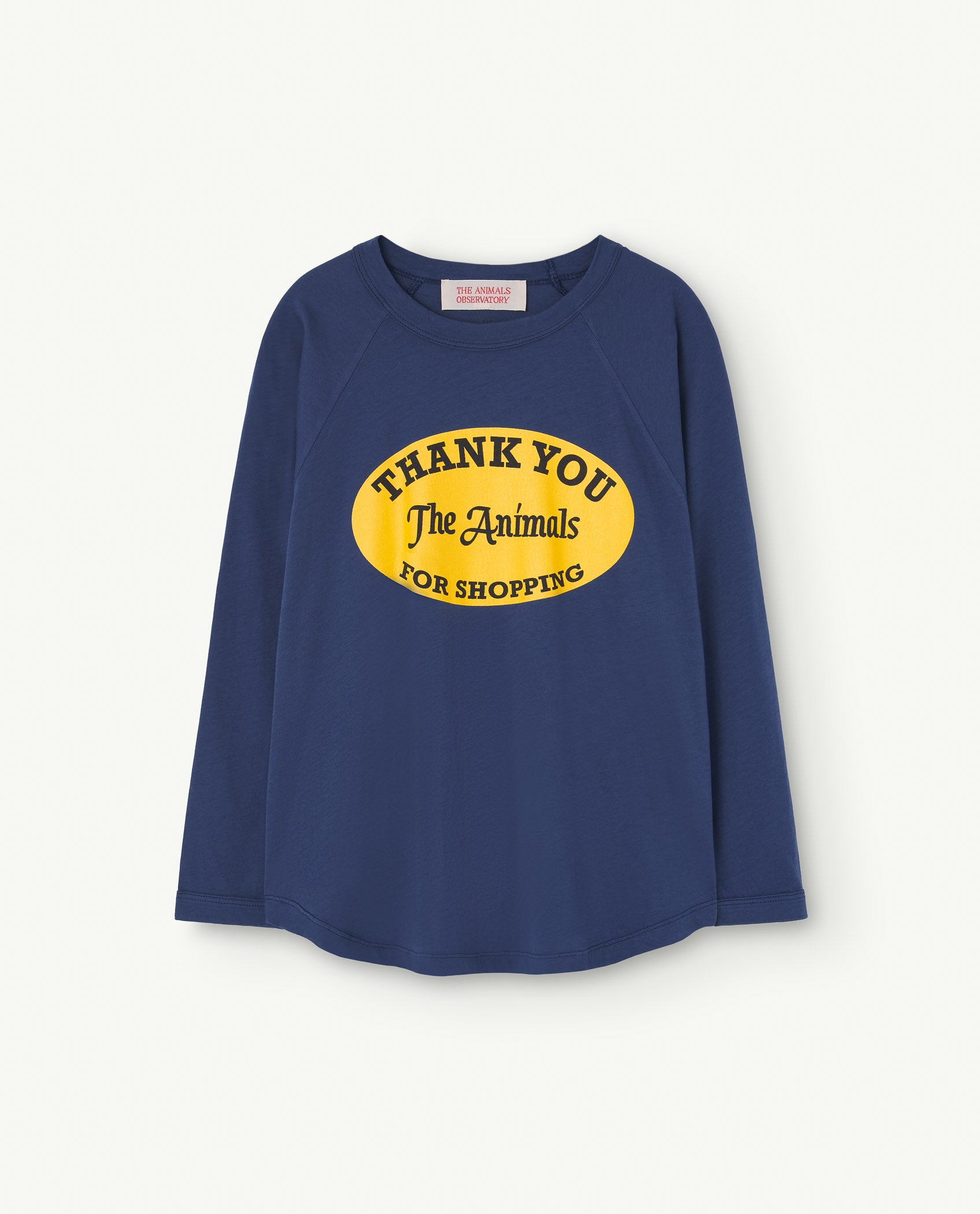 The animals observatory - Anteater kids t-shirt - deep blue