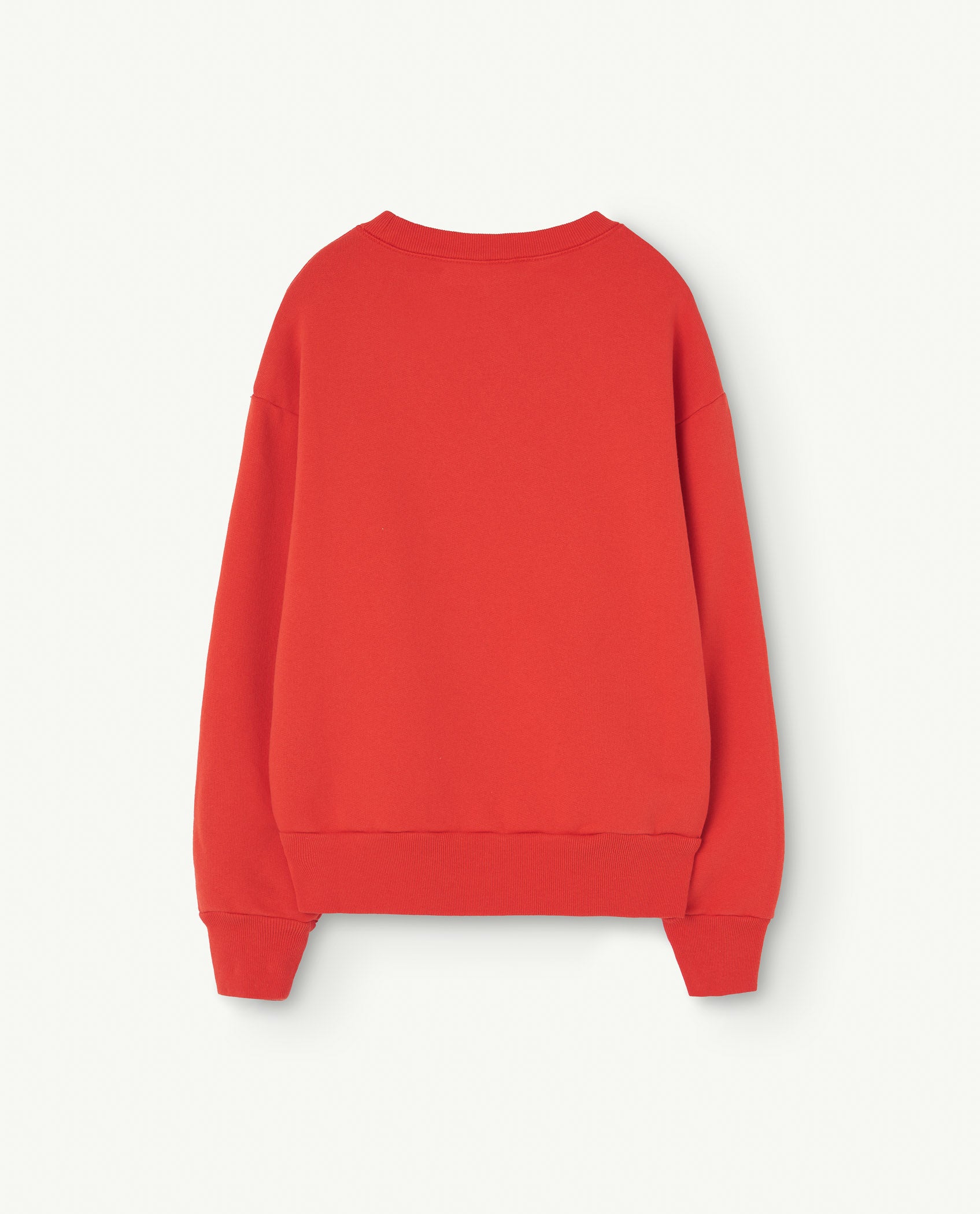 The animals observatory - Bear kids sweater - red