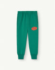The animals observatory - panther kids pants - green