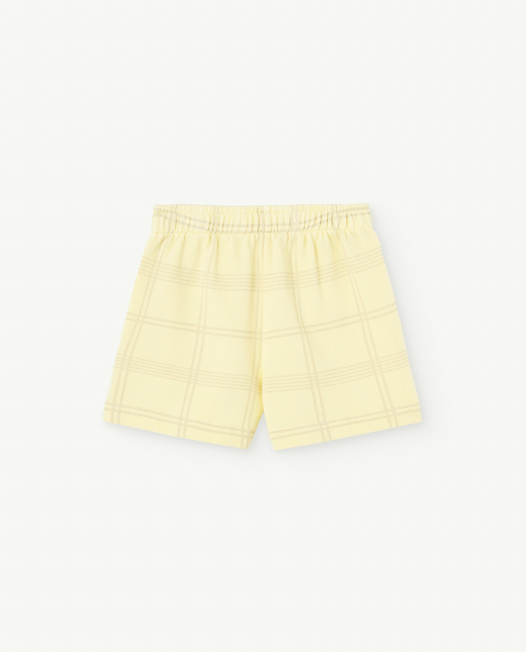 The animals observatory - hedgehog kids shorts - soft yellow