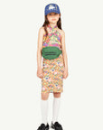 The animals observatory - Anaconda kids skirt - multicolor