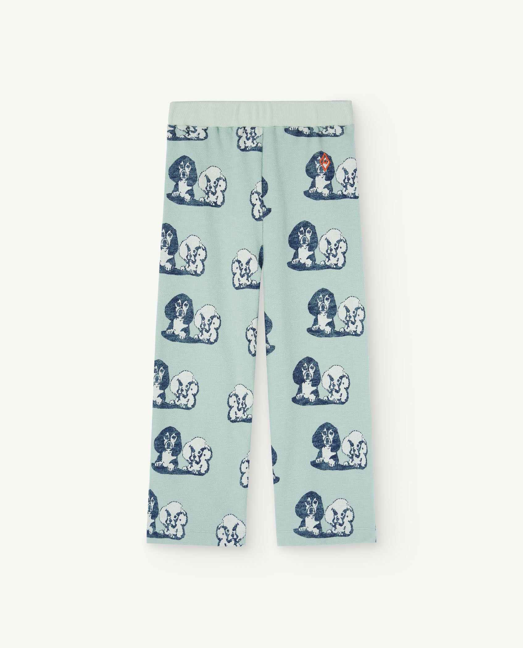 The animals observatory - crow kids pants - turquoise
