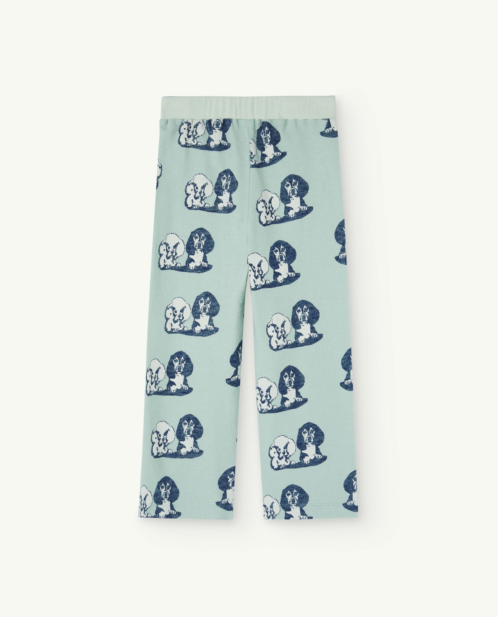 The animals observatory - crow kids pants - turquoise