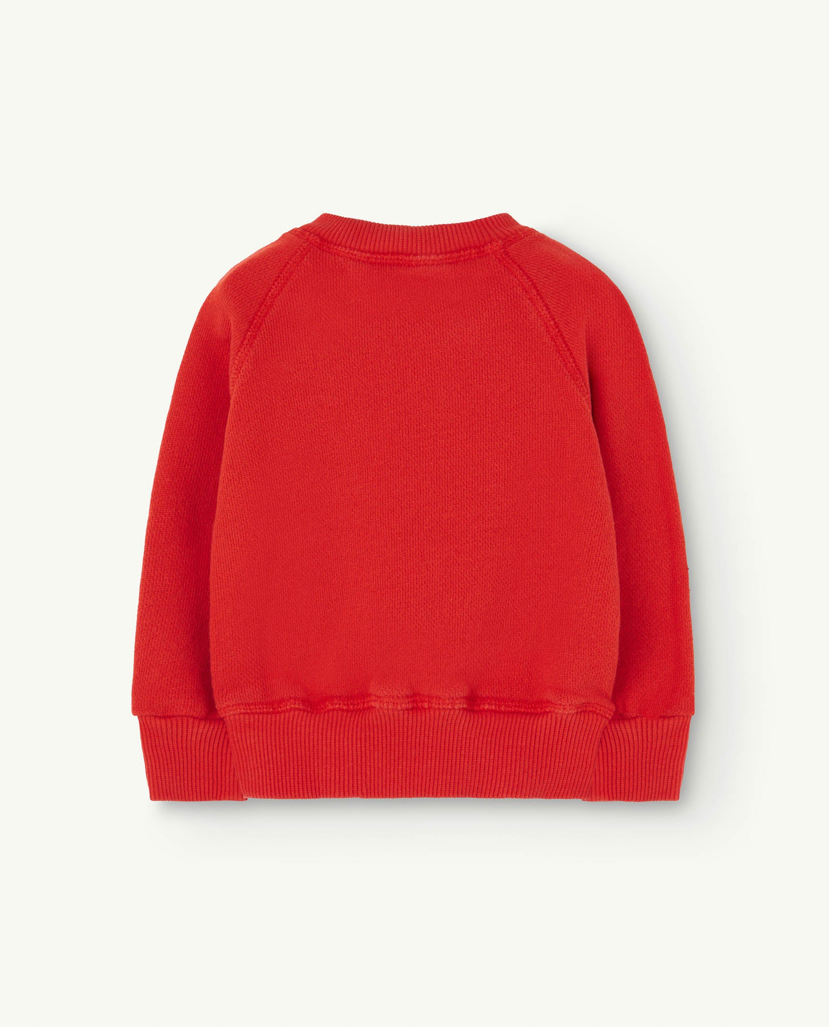 The animals Observatory - Shark baby sweatshirt - red