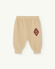 The animals Observatory - Dromedary baby pant - beige