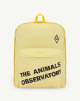 The animals observatory - back pack - soft yellow