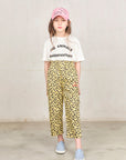 The animals observatory - camel kids pants - yellow