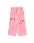 The animals observatory - platypus kids sweatpants - pink