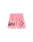 The animals observatory - ostrich kids shorts - pink