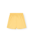 The animals observatory - puppy kids shorts - yellow