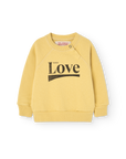 The animals observatory - Jackal baby sweatshirt - yellow