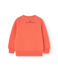 The animals observatory - Jackal baby sweatshirt - salmon