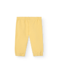 The animals observatory - sloth baby sweatpants - yellow