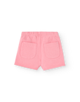 The animals observatory - turtledove baby shorts - pink