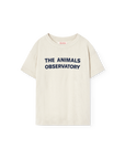 The animals observatory - orion kids t-shirt - white