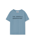 The animals observatory - orion kids t-shirt - blue