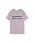 The animals observatory - orion kids t-shirt - lavand