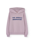 The animals observatory - taurus kids hoodie - lavand