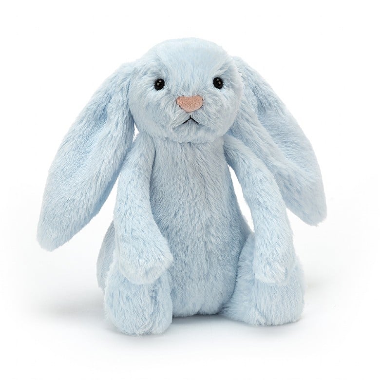 Jellycat - Bashful bunny rattle - blue