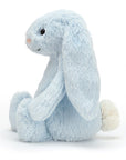 Jellycat - Bashful bunny rattle - blue