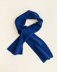 HVID - gustave scarf - cobalt blue