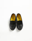 East end Highlanders - penny loafers - black