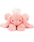 Jellycat - smudge rabbit - apricot - medium