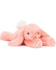 Jellycat - smudge rabbit - apricot - medium