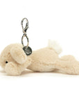 Jellycat - smudge rabbit bag charm