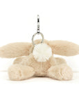 Jellycat - smudge rabbit bag charm