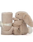 Jellycat - Bashful Bunny with Soother - beige
