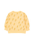 Tiny Cottons - lightning sweatshirt - mellow yellow