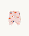 Tiny Cottons - baby sweatpants - clowns pastel pink