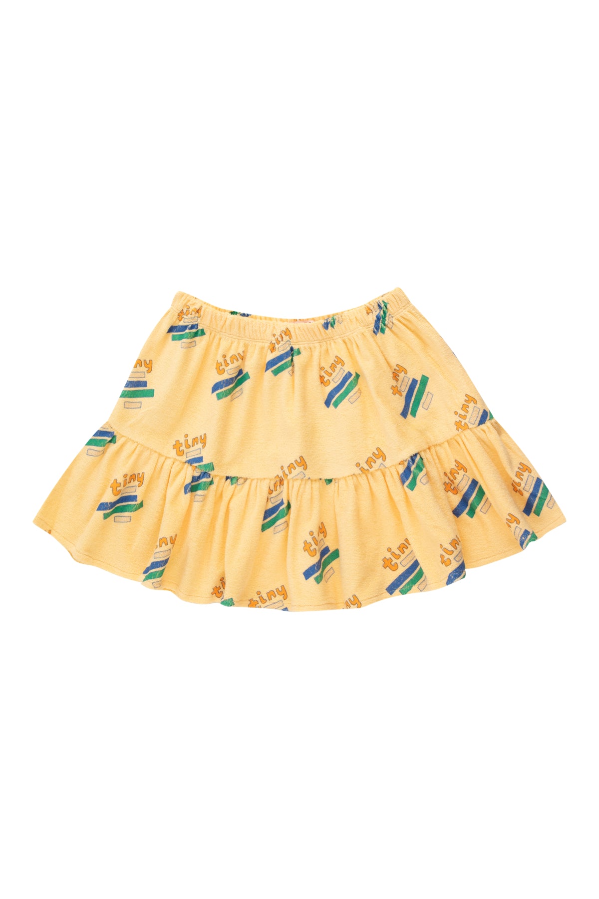 Tiny Cottons - tiny skirt - mellow yellow