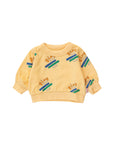 Tiny Cottons - baby sweatshirt - mellow yellow