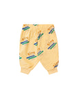 Tiny Cottons - baby sweatpants - mellow yellow