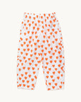 Tiny Cottons - hearts pants - off white