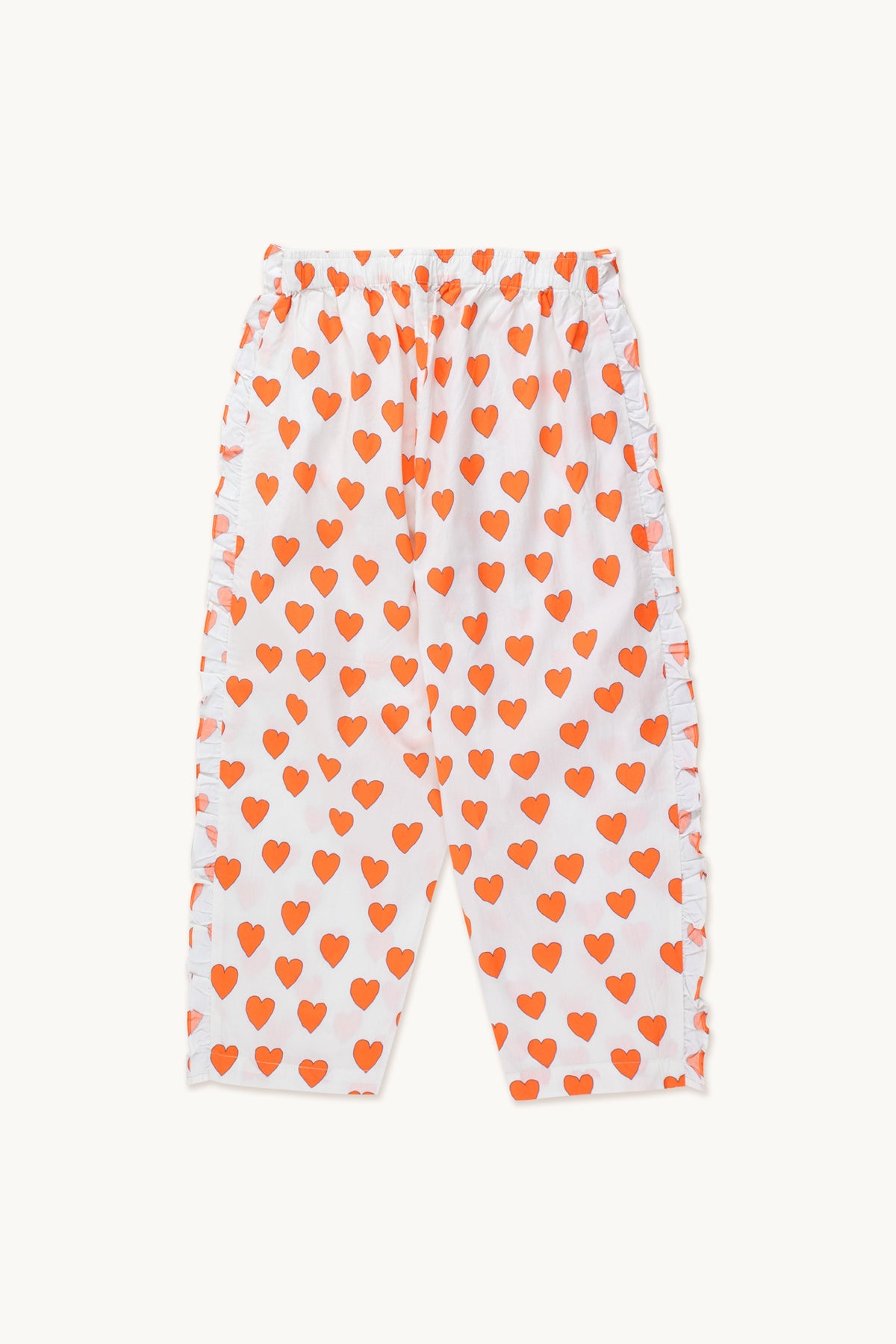 Tiny Cottons - hearts pants - off white