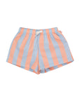 Tiny Cottons - swim shorts - blue grey/papaya