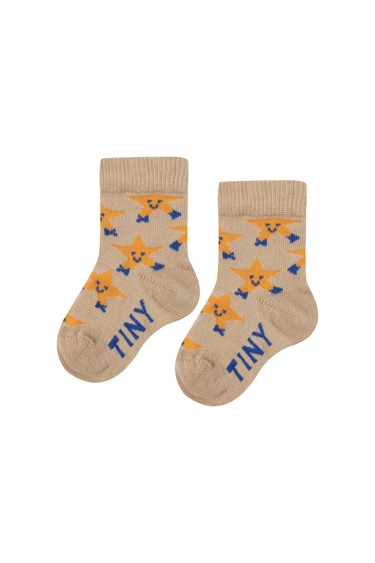 Tiny Cottons - dancing stars socks - vanilla