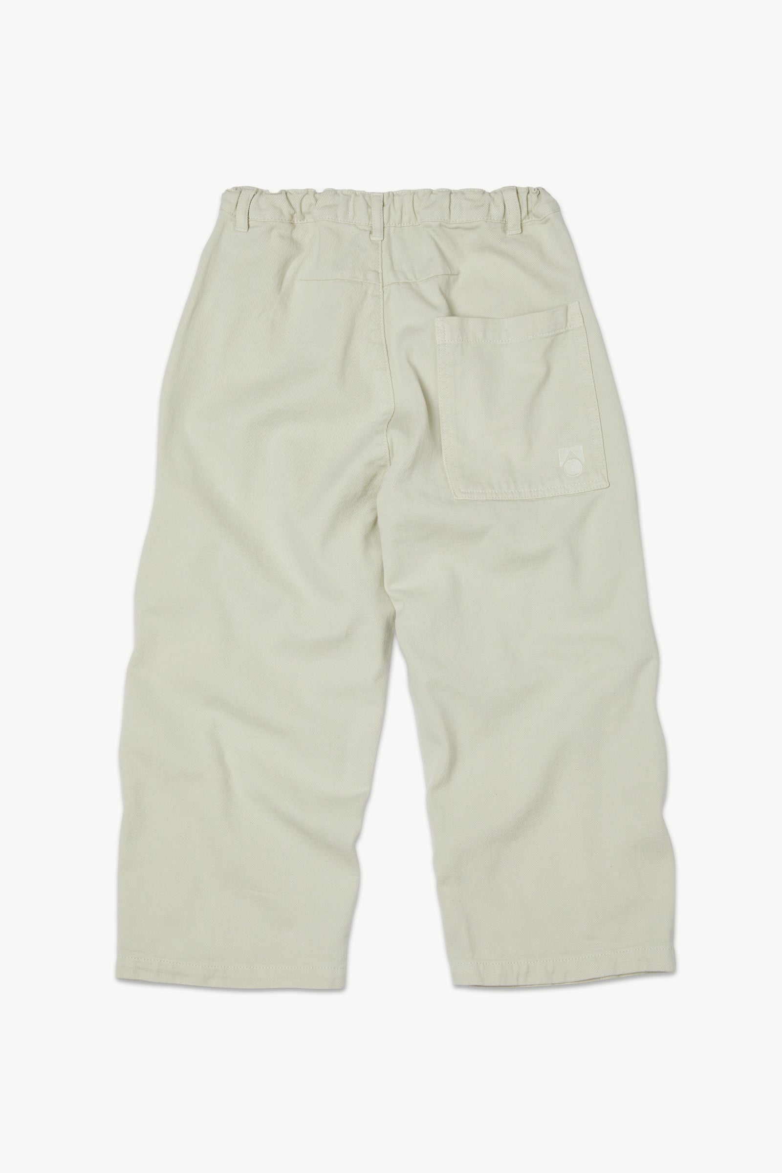 Main Story - wide pant - oat twill